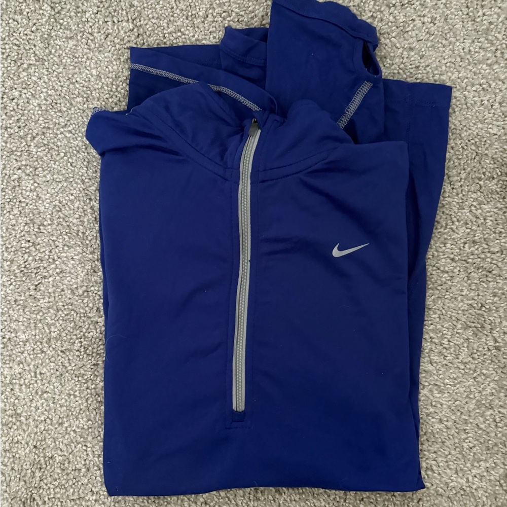 Nike Dri-FIT Blue Running shirt